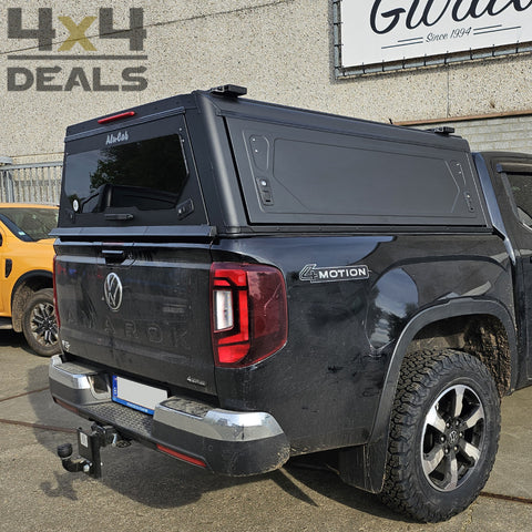 Alu-Cab Contour aluminium hardtop voor Volkswagen Amarok (2023+)