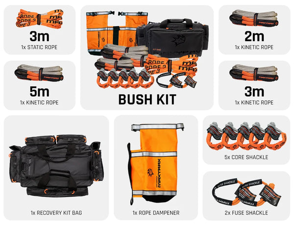 Maxtrax recovery kit (Bush Kit)
