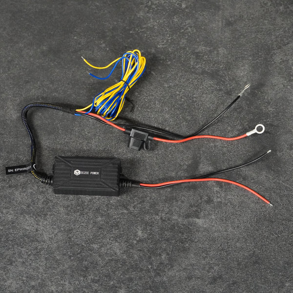 Eezee Power wiring harness strobe control