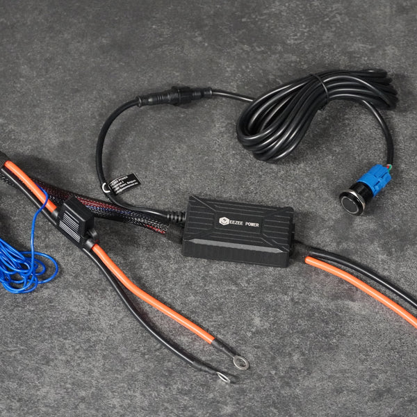 Eezee Power wiring harness 1 output - premium