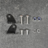 Eezee Power Shadow Vision ledbar 10" (driving beam & amber/white position light)