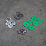 Wildpeak M8 hardware (4st)