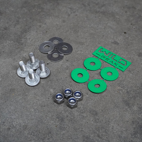 Wildpeak M8 hardware (4st)