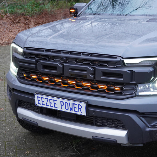 Eezee Power hidden grille kit Shadow Vision 40" Ford Ranger Raptor (2022+)