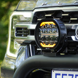 Eezee Power Shadow Vision driving light round 7" with beacon