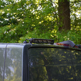 Eezee Power Shadow Vision ledbar 12" (flood beam & amber beacon)