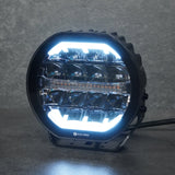 Eezee Power Shadow Vision driving light round 7" with beacon