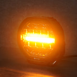 Eezee Power Shadow Vision driving light round 7" with beacon