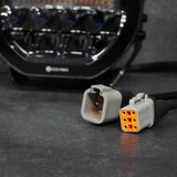 Eezee Power Shadow Vision driving light round 7" with beacon