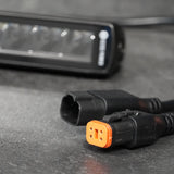 Eezee Power Shadow Vision ledbar 10" (driving beam & amber/white position light)