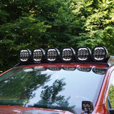 Eezee Power Shadow Vision driving light round 7" with beacon