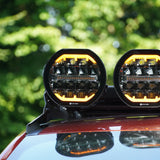 Eezee Power Shadow Vision driving light round 7" with beacon