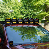 Eezee Power Shadow Vision driving light round 7" with beacon