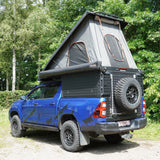 Alu-Cab wieldrager voor Canopy Camper & ModCAP