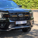 Eezee Power grille kit Shadow Vision 10" Ford Ranger Wildtrak (2026+)