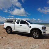Alu-Cab Contour aluminium hardtop voor Ford Ranger Extra Cab (2022+)