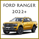 Hidden Winchmount voor Ford Ranger (2022+) | Hidden Winchmount pour Ford Ranger (2022+)