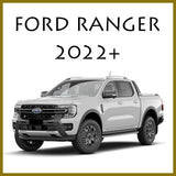 EGR Windschermen voor Ford Ranger Double Cab (2022+) | EGR Déflecteurs de vent pour Ford Ranger Double Cab (2022+)