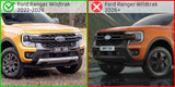 Eezee Power grille kit Shadow Vision 10" Ford Ranger Wildtrak (22-26)