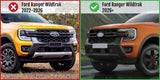 Eezee Power grille kit Shadow Vision 10" Ford Ranger Wildtrak (2026+)