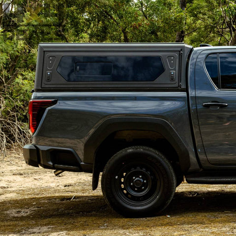 Alu-Cab Contour aluminium hardtop voor Toyota Hilux Double Cab (2026+)