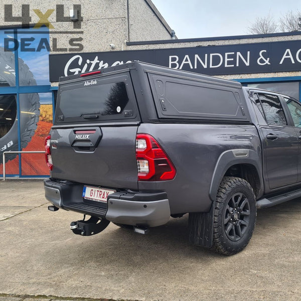 Alu-Cab Contour aluminium hardtop voor Toyota Hilux Double Cab (2016+)