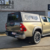 Alu-Cab Contour aluminium hardtop voor Toyota Hilux Double Cab (2016+)