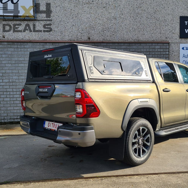 Alu-Cab Contour aluminium hardtop voor Toyota Hilux Double Cab (2016+)