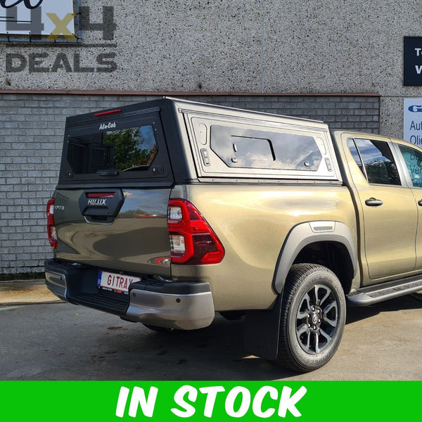 Alu-Cab Contour aluminium hardtop voor Toyota Hilux Double Cab (2016+)