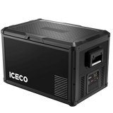 Iceco VL60 compressor frigo 60L zwart