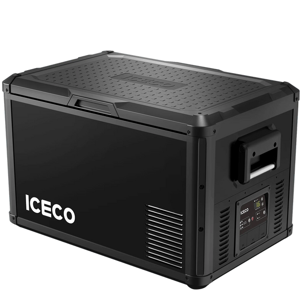 Iceco VL60 compressor frigo 60L zwart