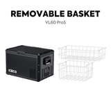 Iceco VL60 compressor frigo 60L zwart