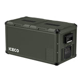 Iceco VL75 compressor frigo 75L groen