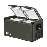 Iceco VL75 compressor frigo 75L groen