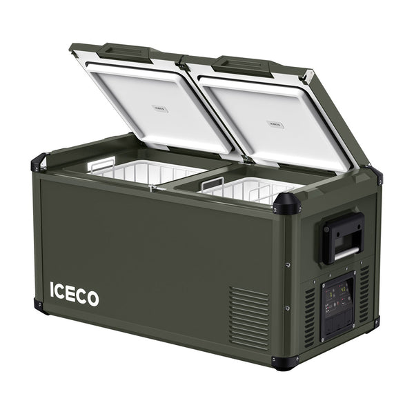 Iceco VL75 compressor frigo 75L groen