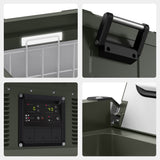 Iceco VL75 compressor frigo 75L groen