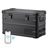 Iceco APL35 compressor frigo 35L zwart