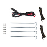 ARB Luifel Touring zwart aluminium 2000 x 2500 mm