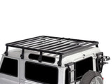 Front Runner Slimline II Roof Rack Kit voor Land Rover Defender 90 (83-16) | Front Runner Slimline II kit de galerie pour Land Rover Defender 90 (83-16)