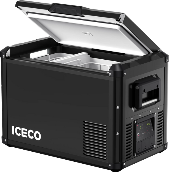 Iceco VL45 compressor frigo 45L zwart