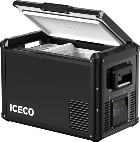 Iceco VL45 compressor frigo 45L zwart
