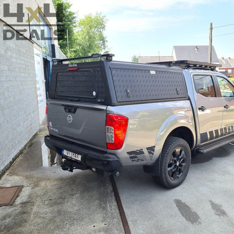 Alu-Cab aluminium hardtop (tread) voor Nissan Navara NP300 Double Cab (2016+)