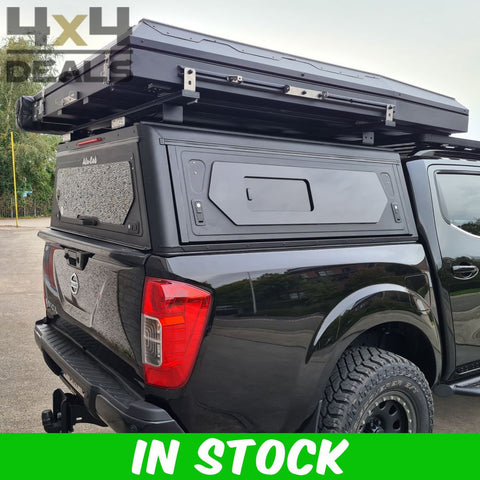 Alu-Cab Contour aluminium hardtop voor Nissan Navara NP300 Double Cab (2015+)