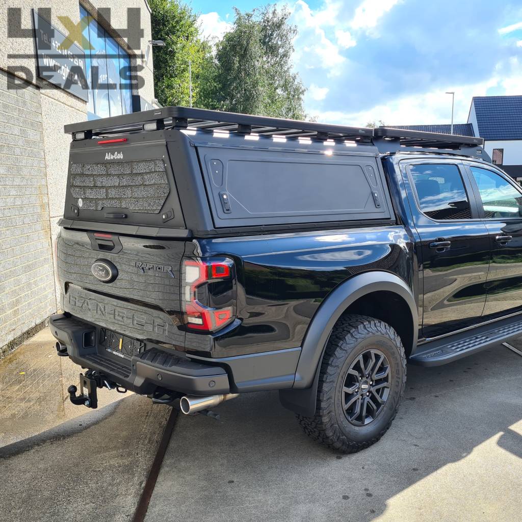 Alu Cab Contour Aluminium Hardtop Voor Ford Ranger Double Cab 2022 Alu Cab Contour Aluminium Hardtop Voor Ford Ranger Double Cab 2022