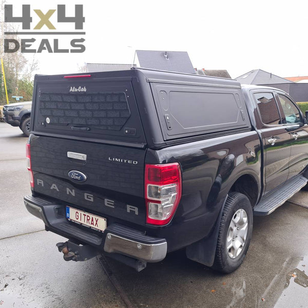 Alu-Cab Contour aluminium hardtop voor Ford Ranger Double Cab (12-22)