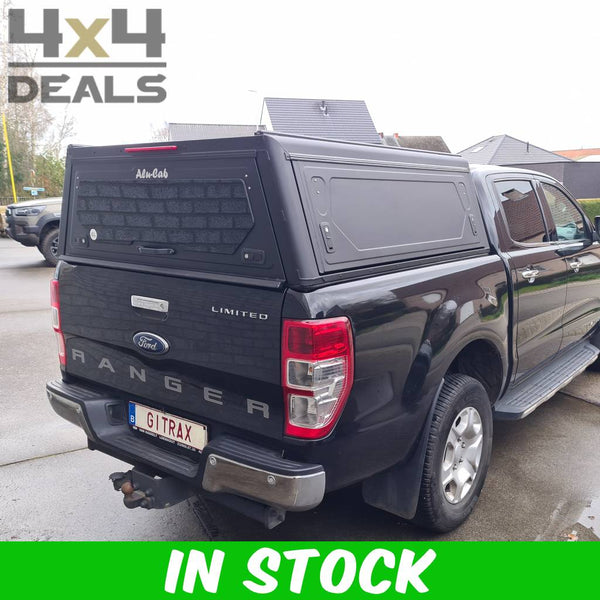 Alu-Cab Contour aluminium hardtop voor Ford Ranger Double Cab (12-22)