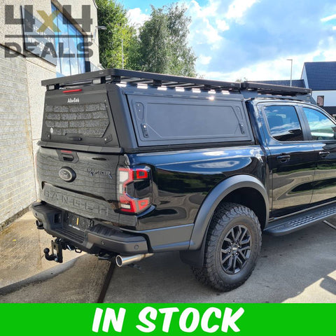 Alu-Cab Contour aluminium hardtop voor Ford Ranger Double Cab & Ford Ranger Raptor (2022+)