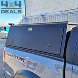 Alu-Cab aluminium hardtop (smooth) voor Ford Ranger Raptor (18-22)