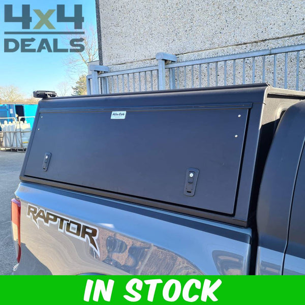 Alu-Cab aluminium hardtop (smooth) voor Ford Ranger Raptor (18-22)