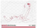 Bravo Snorkel voor Mercedes Sprinter W906 (06-18) | Bravo Snorkel pour Mercedes Sprinter W906 (06-18)